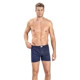 Jiber Erkek Baskılı Karışık Renk Boxer 130-3 Adet Karışık Renk M
