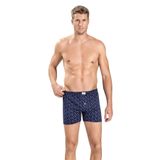 Jiber Erkek Baskılı Karışık Renk Boxer 130 - 6 Adet