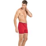 Jiber Erkek Bordo Pamuklu Boxer 127
