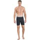 Jiber Erkek Füme Pamuklu Likralı 3 Lü Boxer 268 - XL