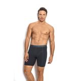 Jiber Erkek Füme Pamuklu Likralı 3 Lü Boxer 268