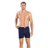 Jiber Erkek Havlu Kemer Pamuklu Boxer 127 - 12 Adet - 2XL - Lacivert