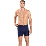 Jiber Erkek Havlu Kemer Pamuklu Boxer 127 - 12 Adet - XL - Lacivert