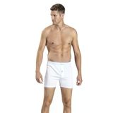 Jiber Erkek Havlu Kemer Pamuklu Boxer 127 - 6 Adet - XL - Beyaz