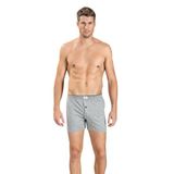 Jiber Erkek Havlu Kemer Pamuklu Boxer 127 - 6 Adet - XL - Siyah