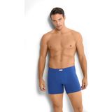 Jiber Erkek Indigo Pamuklu Likralı Boxer 274 - XL - İndigo