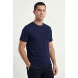 Jiber Erkek Lacivert Bambu T-Shirt