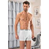 Jiber Erkek Likralı Boxer 3'lü Paket - 156 - Renkli