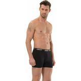 Jiber Erkek Likralı Boxer 6'lı Paket - 156 - M - Siyah