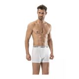 Jiber Erkek Likralı Boxer 6'lı Paket - 156 - XL - Beyaz