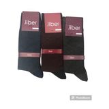 Jiber Erkek Modal Çorap 3 Lü - Renkli - 41 - 44