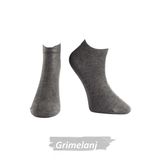 Jiber Erkek Modal Likaralı Patik Çorap 6100 - 12 Adet 40-44 Grimelanj
