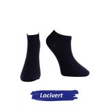Jiber Erkek Modal Likaralı Patik Çorap 6100 - 12 Adet Lacivert 40-44