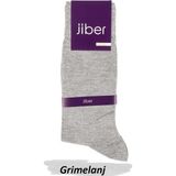 Jiber Erkek Modal Likralı Uzun Çorap 5100 - 12 Adet 40-44 Grimelanj