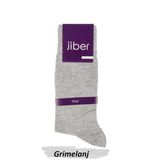 Jiber Erkek Modal Likralı Uzun Çorap 5100 - 6 Adet 40-44 Grimelanj