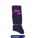 Jiber Erkek Modal Likralı Uzun Çorap 5100 - 6 Adet Lacivert 40-44