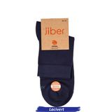 Jiber Erkek Modal Likralı Yarım Konç Çorap 6401 - 12 Adet Lacivert 40-44