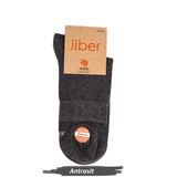 Jiber Erkek Modal Likralı Yarım Konç Çorap 6401 - 6 Adet 40-44 Grimelanj