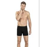 Jiber Erkek Modal Pamuklu Boxer 321- 6 Adet - M - Yeşil
