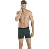 Jiber Erkek Modal Pamuklu Boxer 321- 6 Adet - XL - Yeşil