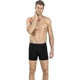 Jiber Erkek Modal Pamuklu Renkli Boxer 321 - 12 Adet - 2XL - Siyah