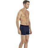 Jiber Erkek Modal Pamuklu Renkli Boxer 321 - 12 Adet - M - Lacivert