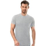 Jiber Erkek O Yaka Fanila 6'lı Paket-111 - S - Gri