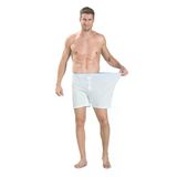 Jiber Erkek Pamuklu Büyük Beden Karışık Renkli Boxer 183-9 Adet Karışık Renk 4XL