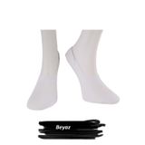 Jiber Erkek Pamuklu Likralı Babet Çorap 7108 - 12 Adet