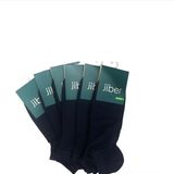 Jiber Erkek Partik Çorap Bambu Ipligi 6 Adet Lacivert - Renkli - 41 - 44