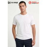 Jiber Erkek Premium Bambu Terletmeyen Hafif Kumaş T-Shirt