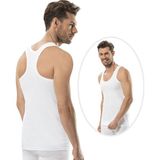 Jiber Erkek Rambo Atlet 3'lü Paket-106 - L - Beyaz