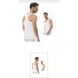 Jiber Erkek Rambo Atlet 3'lü PAKET-106 - M - Beyaz