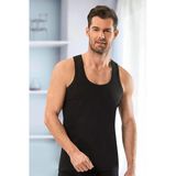 Jiber Erkek Rambo Atlet Renkli 3'lü PAKET-113 - M - Siyah