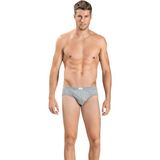 Jiber Erkek Renkli Slip Külot 129 - 9 Adet - XL - Gri