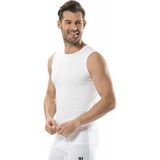 Jiber Erkek Sıfır Kol Fanila 6'lı Paket- 126 - M - Beyaz