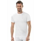 Jiber Erkek Sıfır Yaka Fanila 3'lü Paket - 104 - Beyaz - 2XL