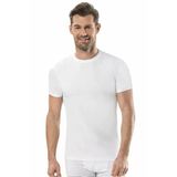 Jiber Erkek Sıfır Yaka Fanila 3'lü Paket - 104 - L - Beyaz