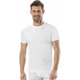 Jiber Erkek Sıfır Yaka Fanila 6'lı Paket - 104 - S - Beyaz