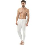Jiber Erkek Tek Alt Soft Termal Kışlık İçlik (Ekru, 2XL)