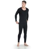 Jiber Erkek Tek Üst Soft Termal Kışlık İçlik (Ekru, 2XL)
