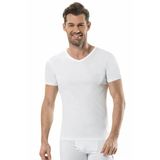 Jiber Erkek V Yaka Fanila 3'lü Paket - 105 - M - Beyaz