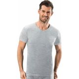 Jiber Erkek V Yaka Fanila 3'lü PAKET-112 - S - Gri