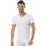 Jiber Erkek V Yaka Fanila 6'lı Paket - 105 - Beyaz - 2XL