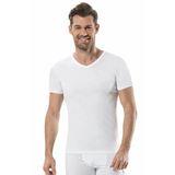 Jiber Erkek V Yaka Fanila 6'lı Paket - 105 - M - Beyaz