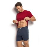 jiber Havlu Kemer Pamuklu Boxer, L, 127-1, Füme, erkek