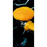Jibi Polisaj Keçesi/pedi-Ağır Çizik GIDERICI-180MM Aplıkatörlü Set Halinde Direk Makinaya Tak
