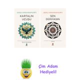 Jiddu Krishnamurti 2 Kitap Seti + Çim Adam Hediye