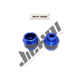 JİEKAİ ARORA CAPPUCİNO 50-125 UYUMLU MOTOSİKLET TEKER KORUMA TAKOZU AKS TAKOZ MAVİ *KB-37