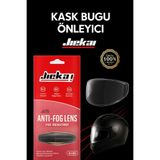 JİEKAİ B-001 Motosiklet Motorcu Pinlock Kask Vizörü Buğu Buhar Önleyici Film (KASK DEĞİLDİR) GARANTİLİ
